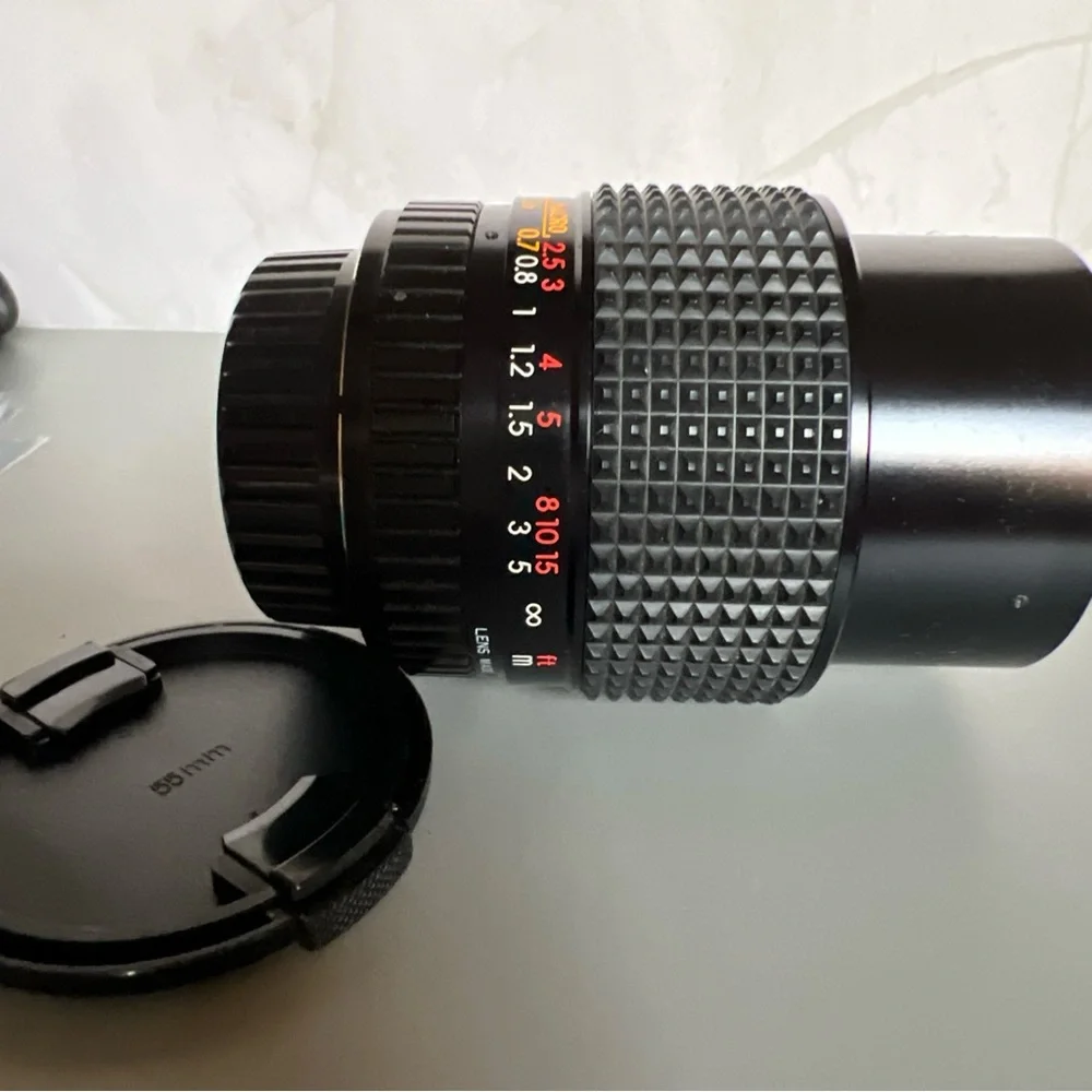 SAMYANG Camera Lens Auto Zoom 1:3.5-4.5 f=28 - 70mm